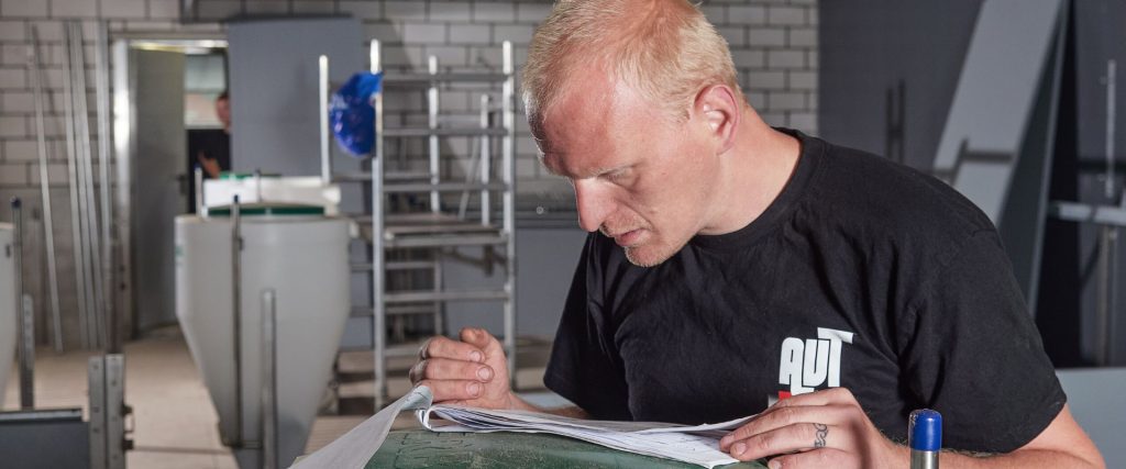 Afbeelding van verhaal Arjan Boxman: montagemedewerker bij AvT montage