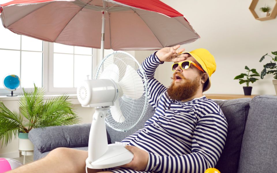 Afbeelding van verhaal Veilig werken in de zomer