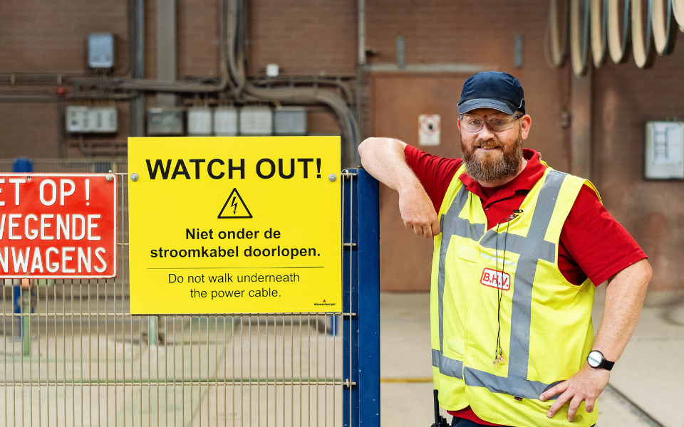 Afbeelding van verhaal Veiligheid staat hier op één