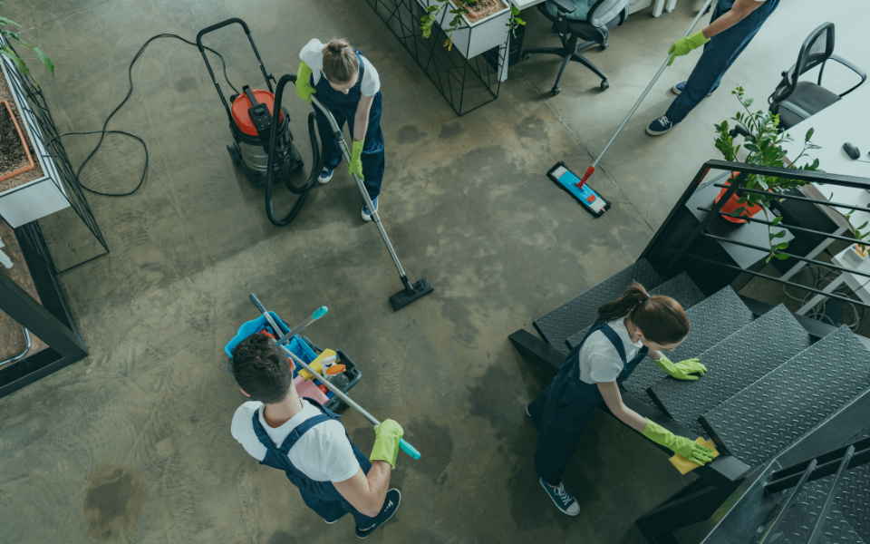 Afbeelding van verhaal Schoonmaakbranche onder druk: ziekteverzuim nu al 9%