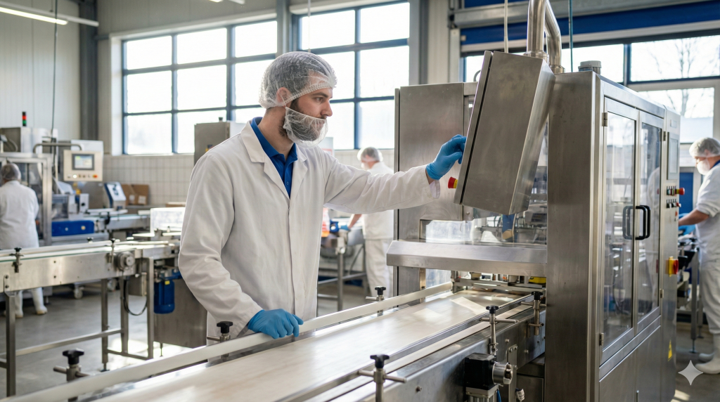 Voorkom stilstand in de food productie