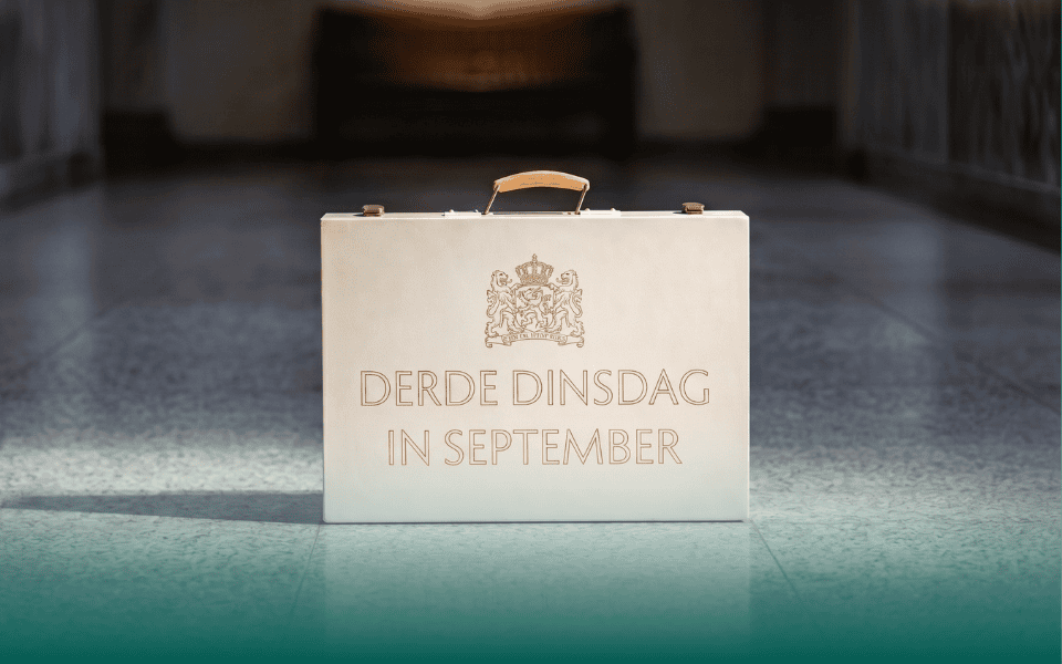 Afbeelding van verhaal Prinsjesdag 2026: De gevolgen van voor jouw bedrijf in de food, schoonmaak, groenvoorziening of afvalinzameling